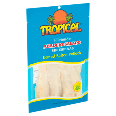 Tropical Boned Salted Pollock, 16 oz