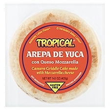 Tropical Arepa de Yuca, Cassava Griddle Cake, 14.1 Ounce