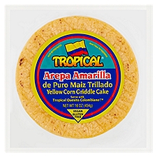Tropical Cake, Arepa Amarilla, 16 Ounce
