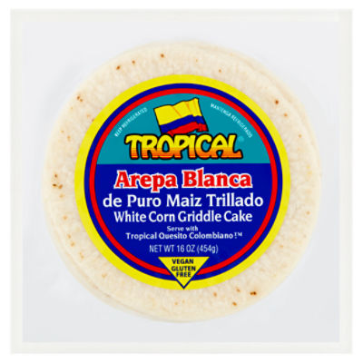 Tropical White Corn Griddle Cake, 16 oz