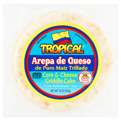 Tropical Corn & Cheese Griddle Cake, 16 oz