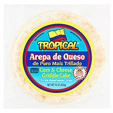 Tropical Corn & Cheese, Griddle Cake, 16 Ounce