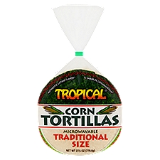 Tropical Corn Tortillas Traditional Size, 30 count, 27.5 oz