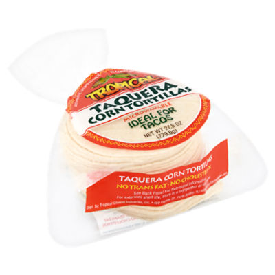 Tropical Taquera Corn Tortillas, 27.5 oz