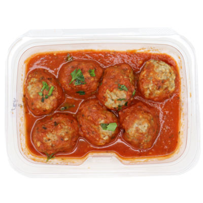 Kosher Meatball Marinara