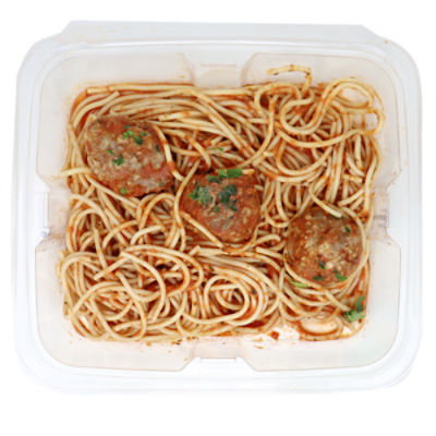 Kosher Spaghetti and Meatballs