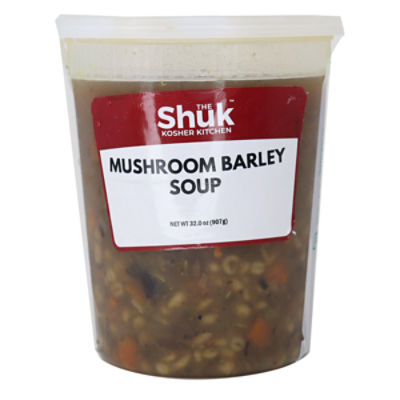 Kosher Mushroom Barley Soup