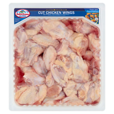 Bell & Evans Ultra Premium Cut Chicken Wings, 4.61 lb