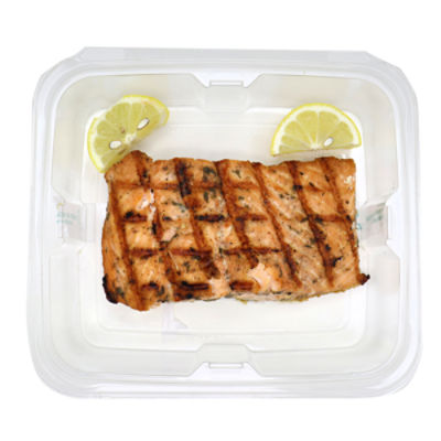 Kosher Grilled Salmon