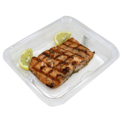 Kosher Grilled Salmon