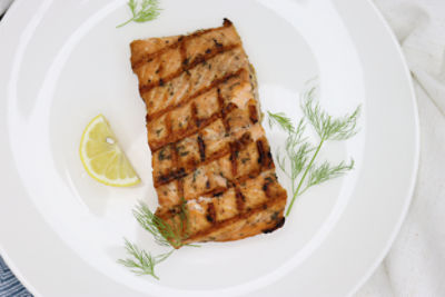 Kosher Grilled Salmon