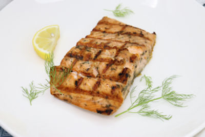 Kosher Grilled Salmon