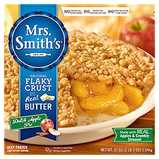 Mrs. Smith's Original Flaky Crust Dutch Apple Pie, 37 oz, 37 Ounce
