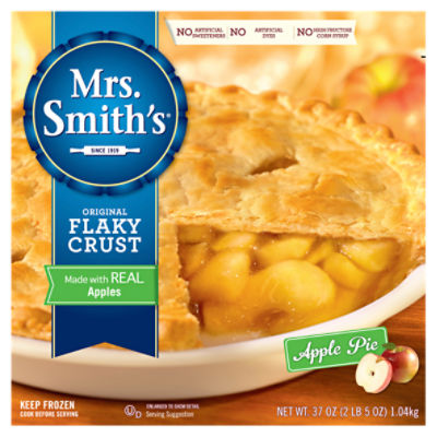 Mrs. Smith's Original Flaky Crust Apple Pie, 37 oz