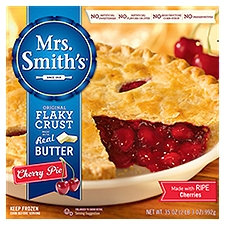 Mrs. Smith's Original Flaky Crust Cherry Pie, 35 oz, 35 Ounce
