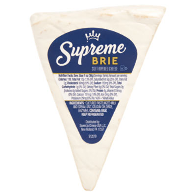 Supreme Brie Wheel , 1 pound