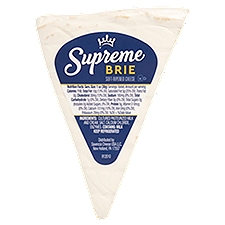 Supreme Brie Wheel    , 1 pound
