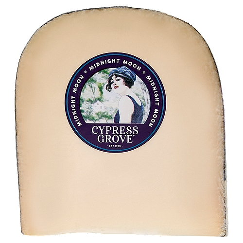 CYPRESS GROVE MIDNIGHT MOON GOAT CHEESE AGED 1 YEAR