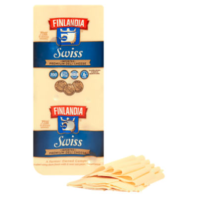 Finlandia Swiss Cheese, 1 Pound