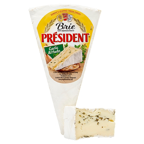 President Brie with Herbs
