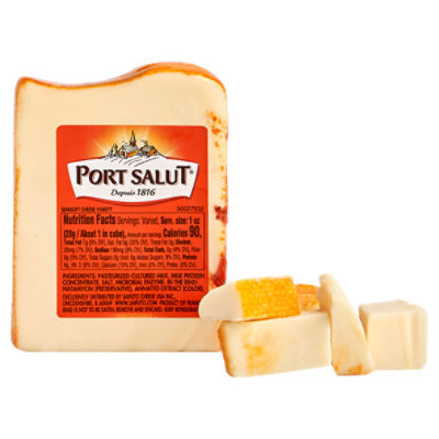 Port Salut Cheese