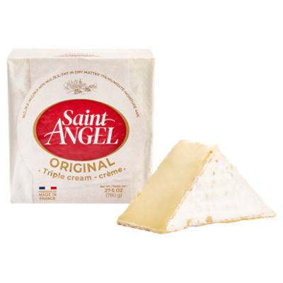 St. Angel Triple Cream, Brie & Creamy, Cheese