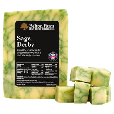 Belton Farm Sage Derby Cheese - Fairway