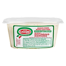 Grated Locatelli Romano Cheese