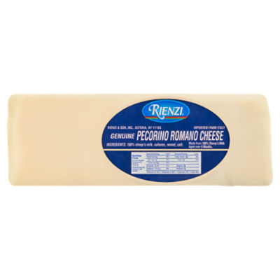 Rienzi Romano Cheese