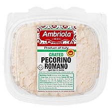 Ambriola Grated Imported Pecorino Romano Cheese