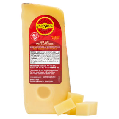 Jarlsberg Norwegian Swiss Cheese - CHUNK