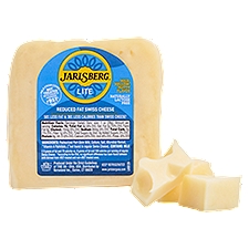 Jarlsberg Lite Swiss Chunked Cheese
