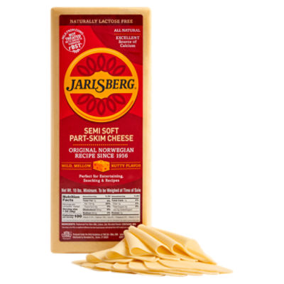 Jarlsberg Swiss Cheese, 1 Pound