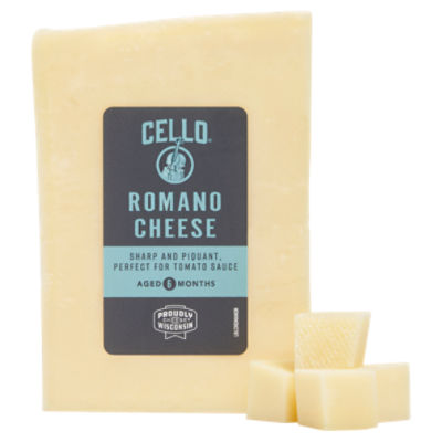 100% Pure Romano Cheese