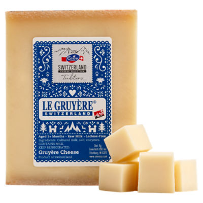 Emmi Le Gruyere Cheese Wheel