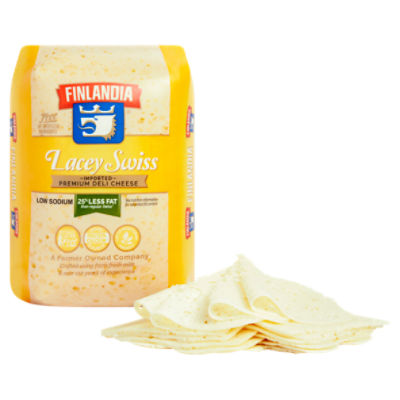 Finlandia Lacey Swiss Cheese, 1 Pound