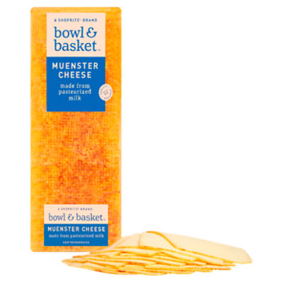 Bowl & Basket Muenster Cheese, 1 Pound