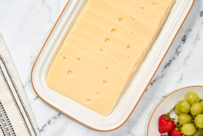 Black Bear Lacey Swiss Cheese