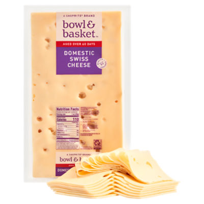Bowl & Basket Swiss Cheese, 1 Pound