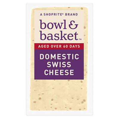 Bowl & Basket Domestic Swiss Cheese