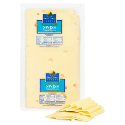 Great Lakes No Salt Swiss Cheese