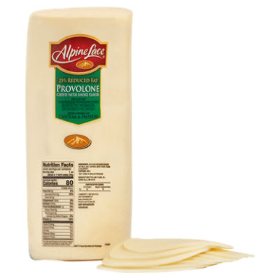 Alpine Lace Provolone Cheese