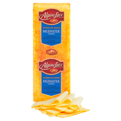 Alpine Lace Muenster Cheese