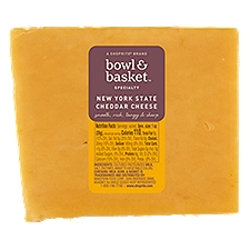 Bowl & Basket Specialty New York State Cheddar Cheese