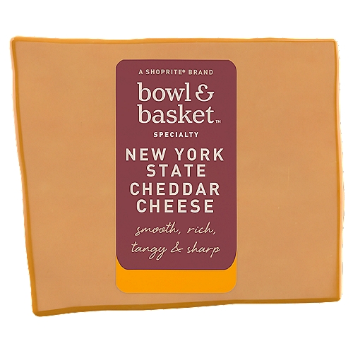 Bowl & Basket Specialty New York State Cheddar Cheese