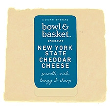 Bowl & Basket Specialty New York State White Cheddar Cheese