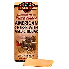 Black Bear Ultra Sharp Yellow Cheddar Cheese, 1 Pound