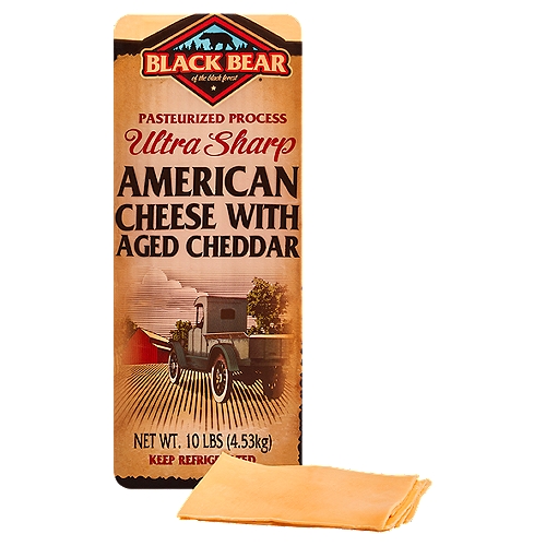 Black Bear Ultra Sharp Yellow Cheddar Cheese