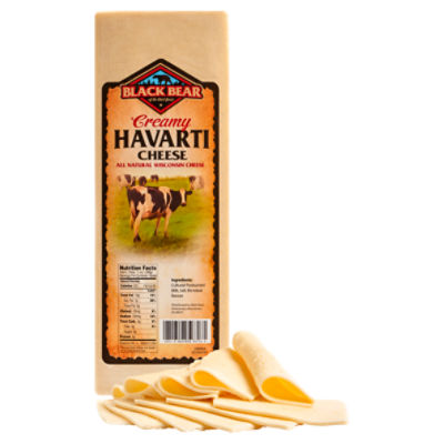 Black Bear Havarti Cheese