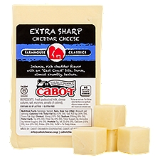 Cabot Extra Sharp Cheddar Cheese